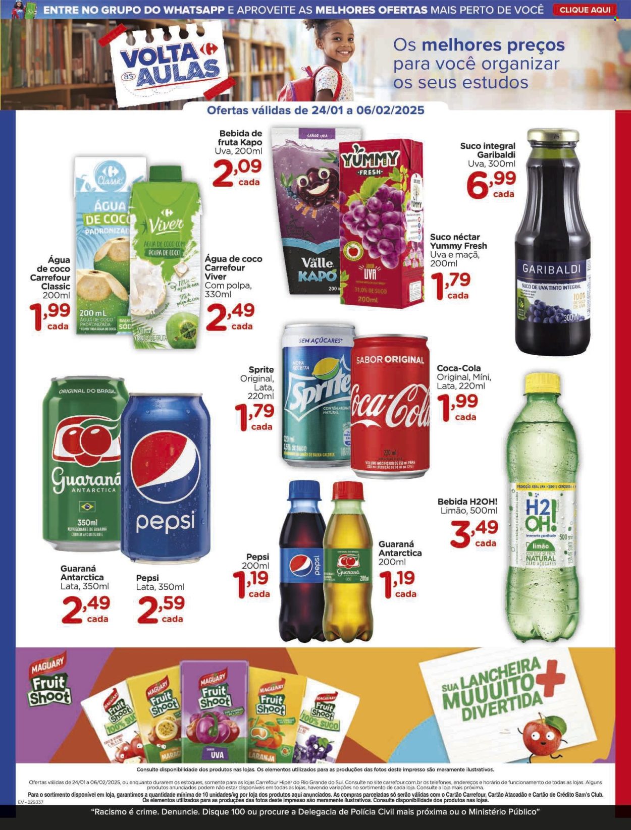 Folheto Carrefour Hiper - 24/01/2025 - 06/02/2025. Página 15
