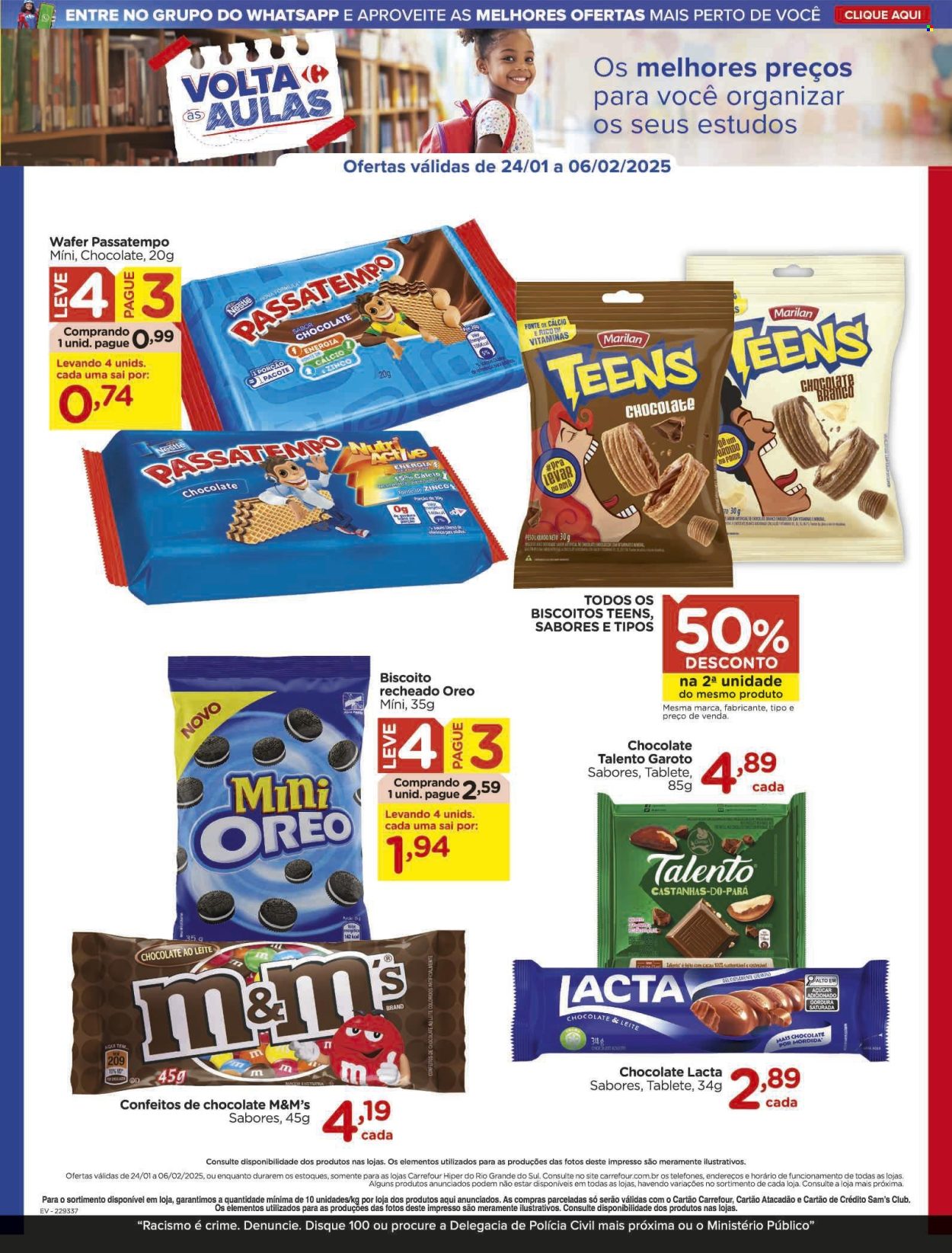 Folheto Carrefour Hiper - 24/01/2025 - 06/02/2025. Página 17