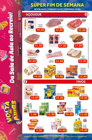 Folheto Shibata Supermercados - 24/01/2025 - 26/01/2025.