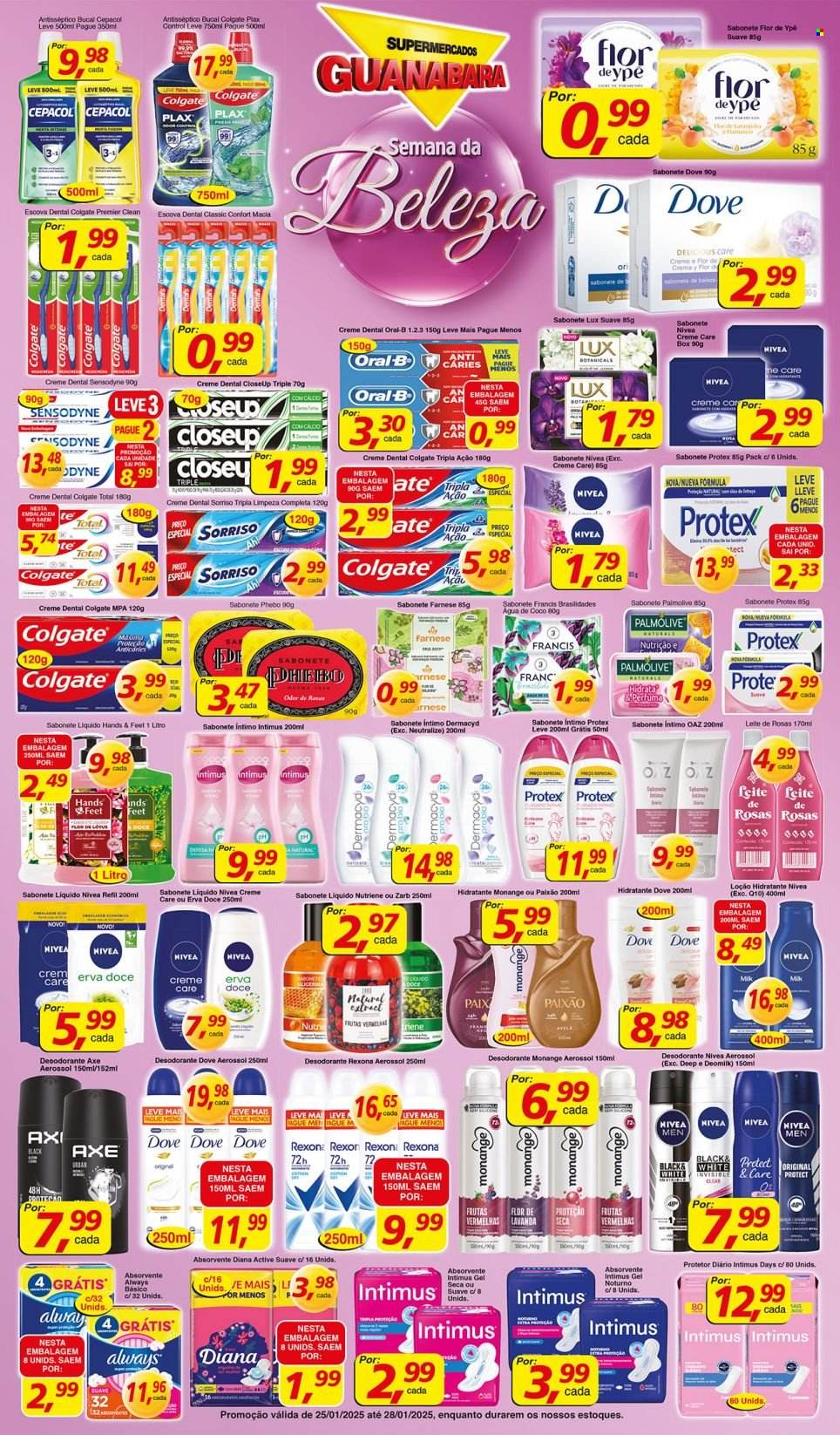 Folheto Supermercados Guanabara - 25/01/2025 - 28/01/2025. Página 5