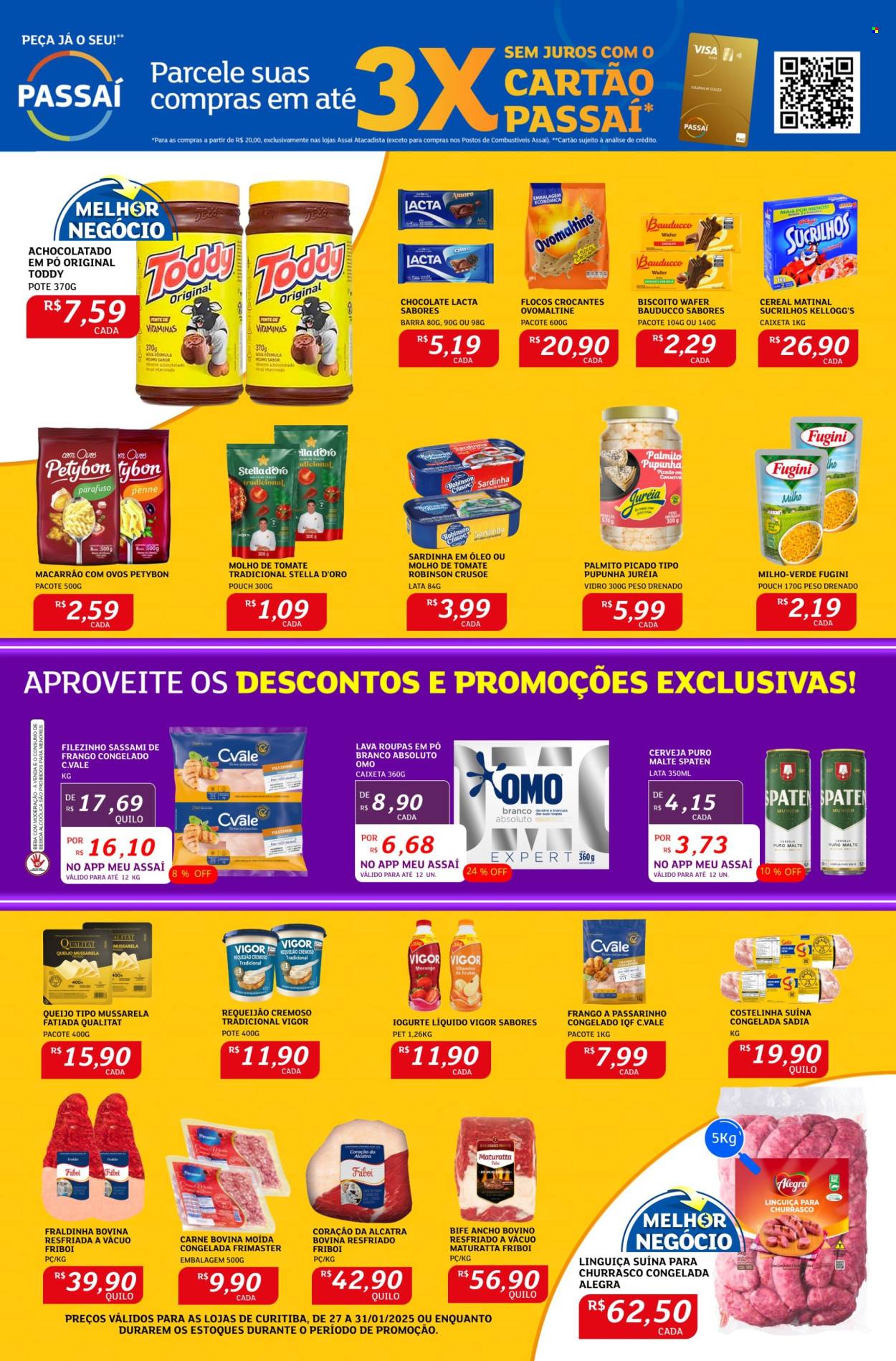 Folheto Assaí Atacadista - 27/01/2025 - 31/01/2025. Página 3