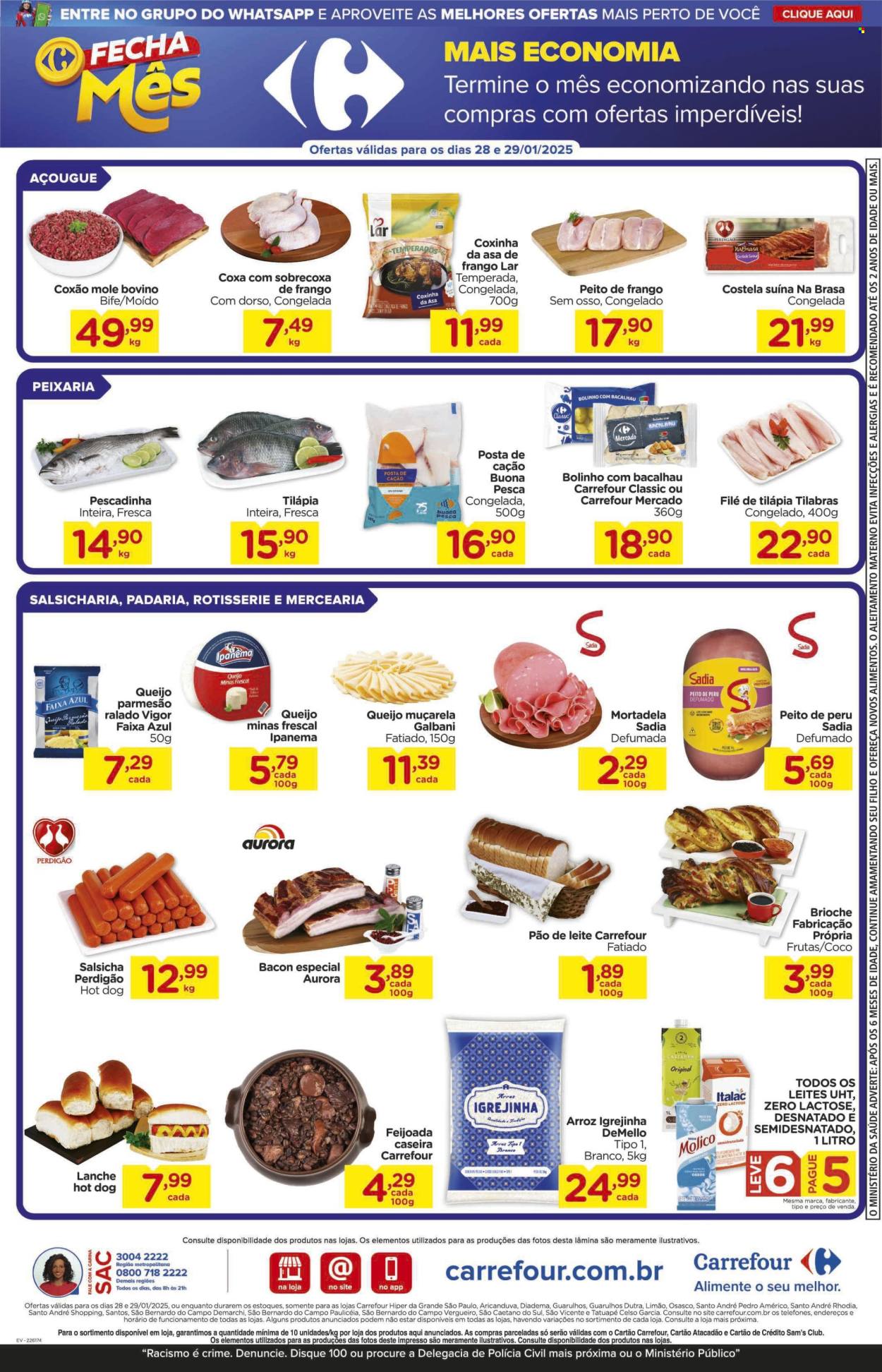 Folheto Carrefour Hiper - 28/01/2025 - 29/01/2025. Página 2