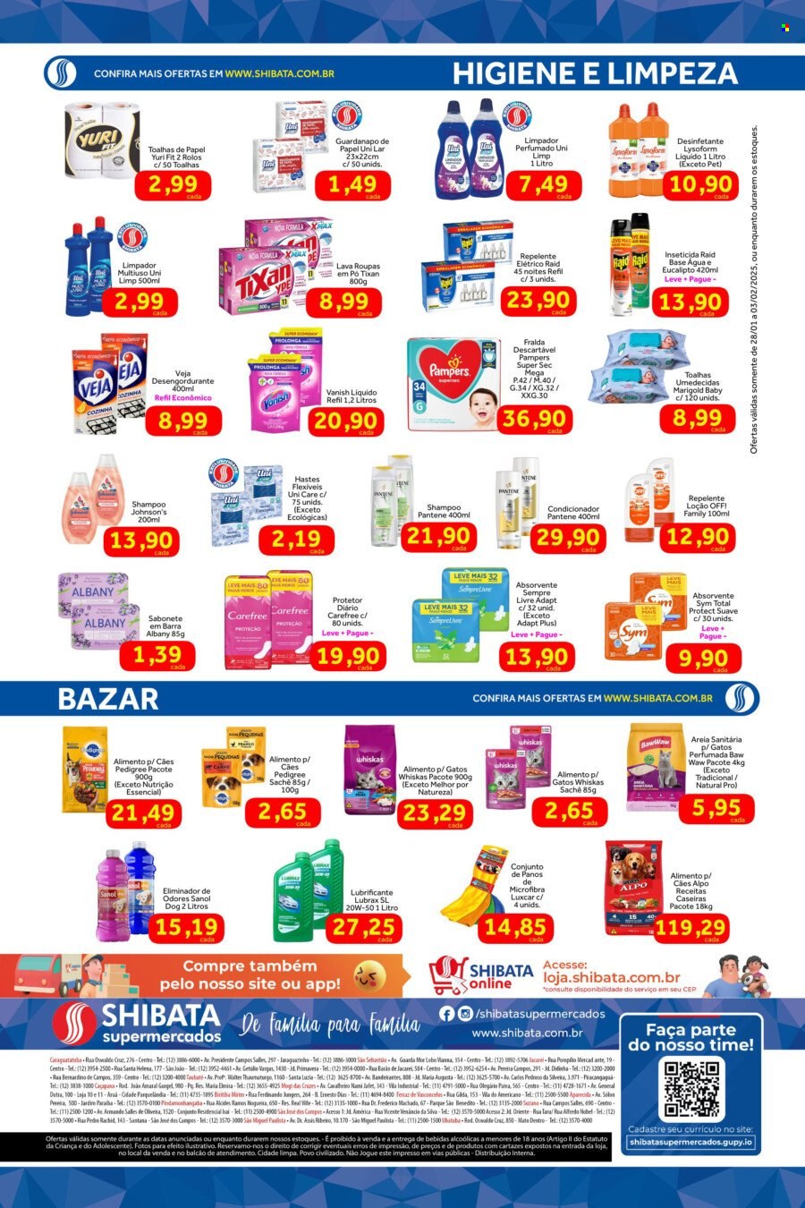 Folheto Shibata Supermercados - 28/01/2025 - 03/02/2025. Página 4