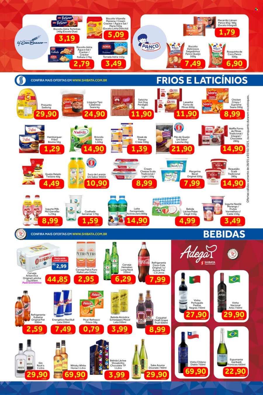 Folheto Shibata Supermercados - 28/01/2025 - 03/02/2025. Página 3