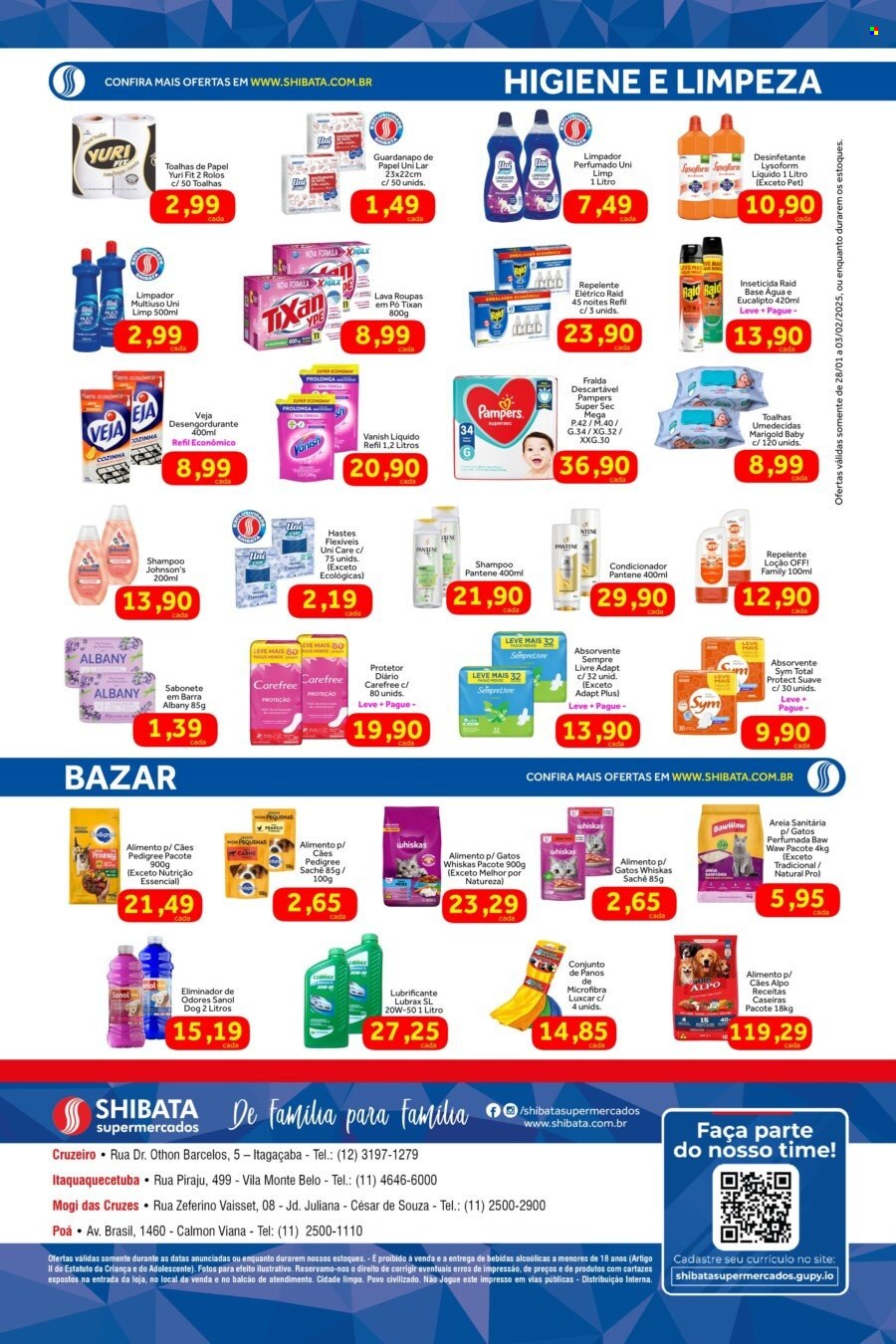 Folheto Shibata Supermercados - 28/01/2025 - 03/02/2025. Página 4