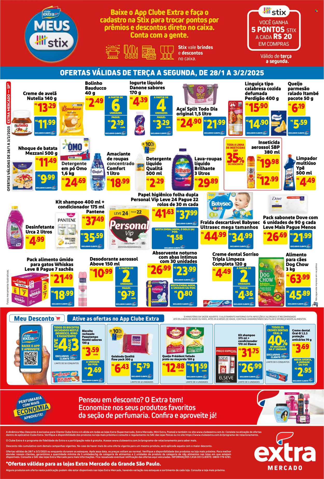 Folheto Mercado Extra - 28/01/2025 - 03/02/2025. Página 2