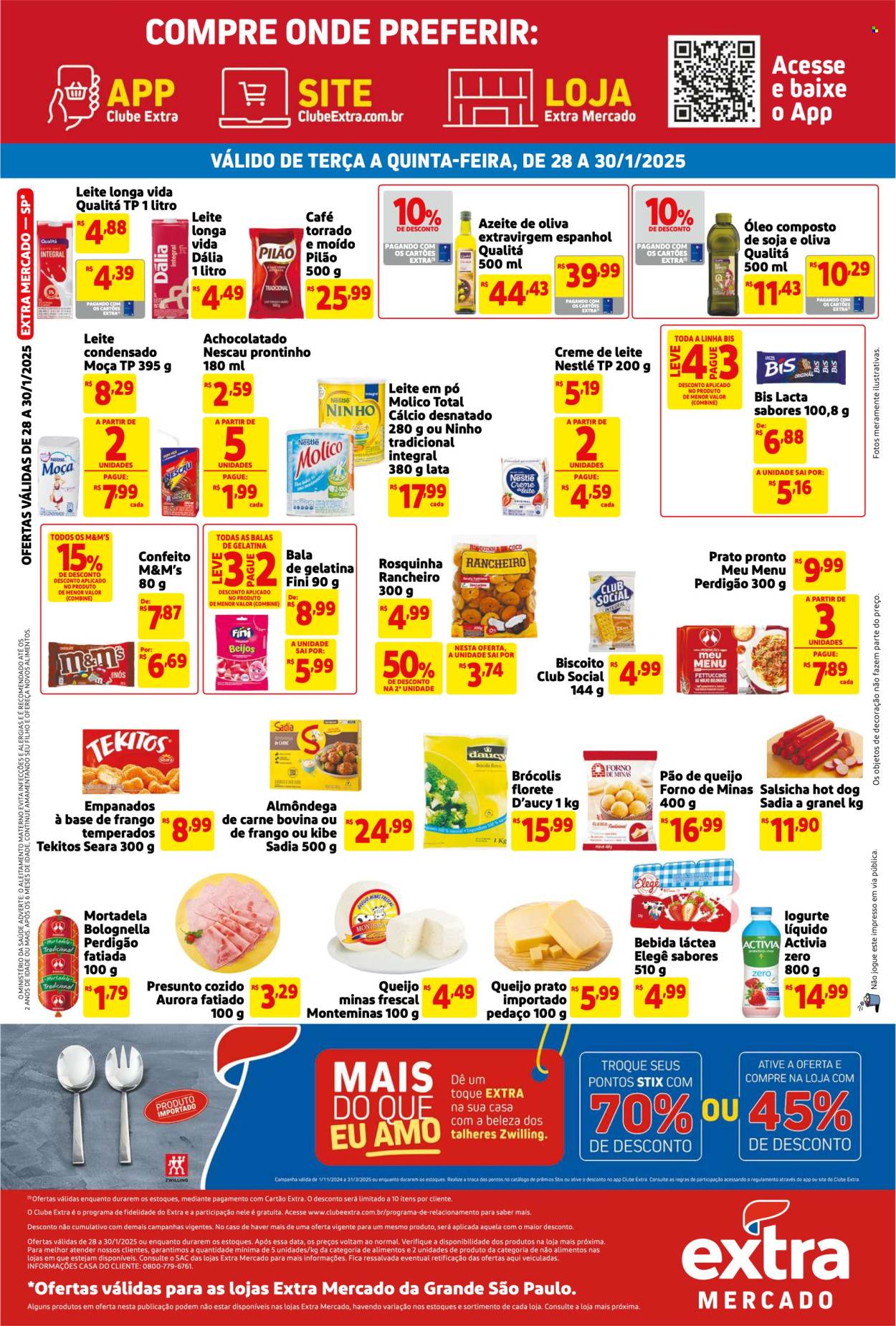 Folheto Mercado Extra - 28/01/2025 - 30/01/2025. Página 2