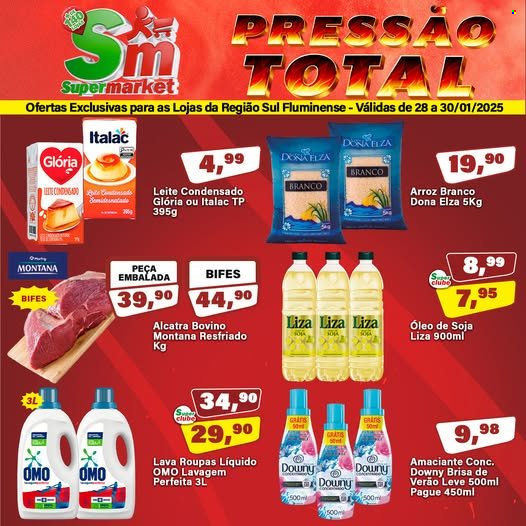 Folheto Rede Supermarket - 28/01/2025 - 30/01/2025. Página 1
