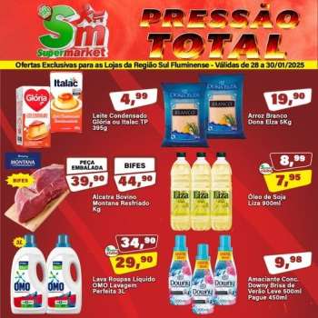 Folheto Rede Supermarket - 28/01/2025 - 30/01/2025.