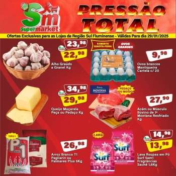 Folheto Rede Supermarket - 29/01/2025 - 29/01/2025.