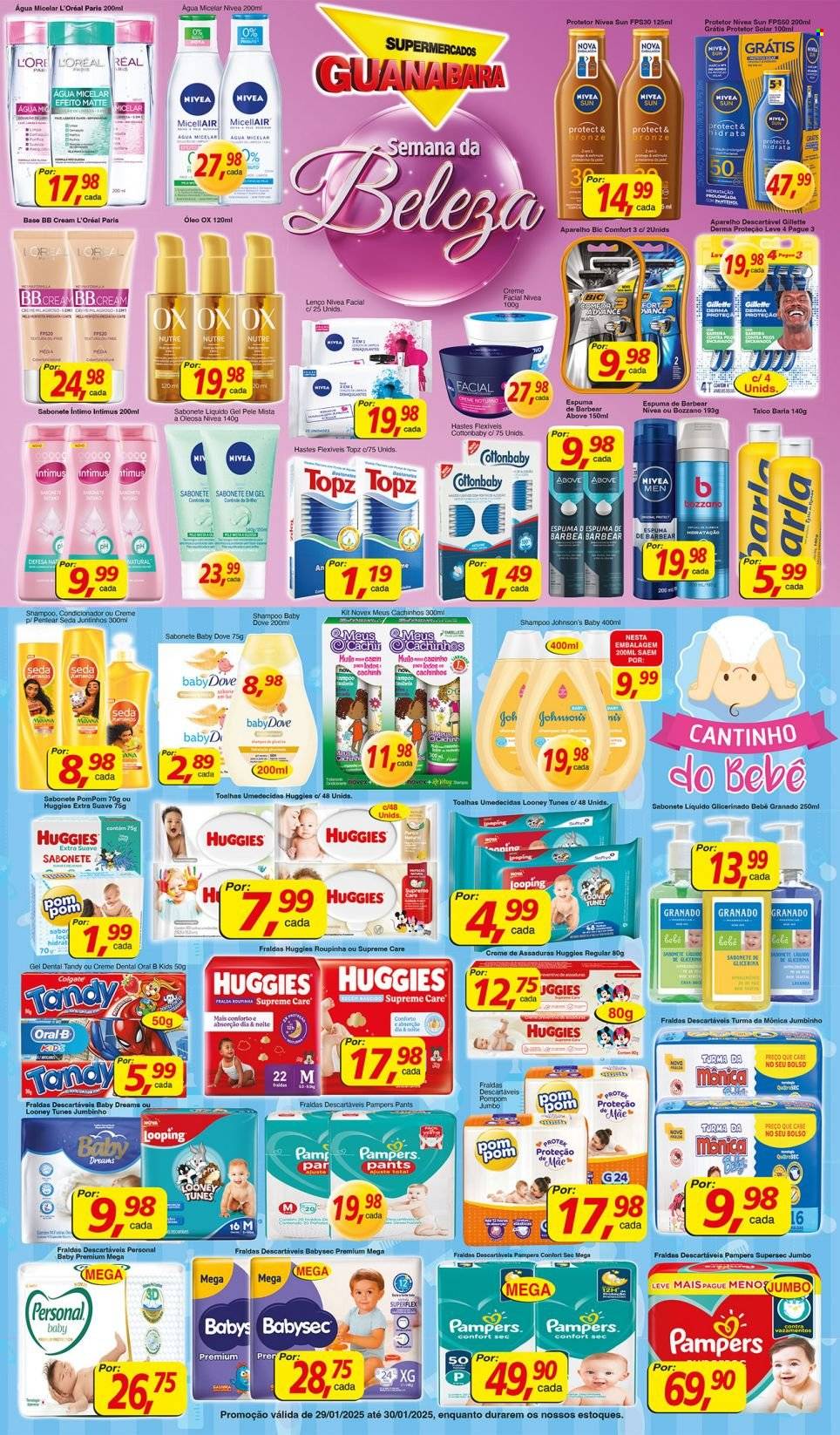 Folheto Supermercados Guanabara - 29/01/2025 - 30/01/2025. Página 4