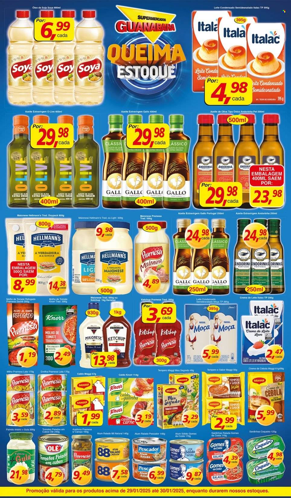 Folheto Supermercados Guanabara - 29/01/2025 - 30/01/2025. Página 7