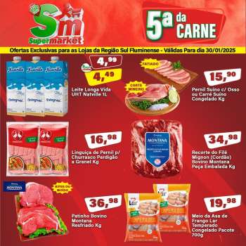 Folheto Rede Supermarket - 30/01/2025 - 30/01/2025.