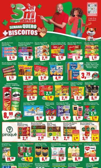 Folheto Rede Supermarket - 31/01/2025 - 03/02/2025.