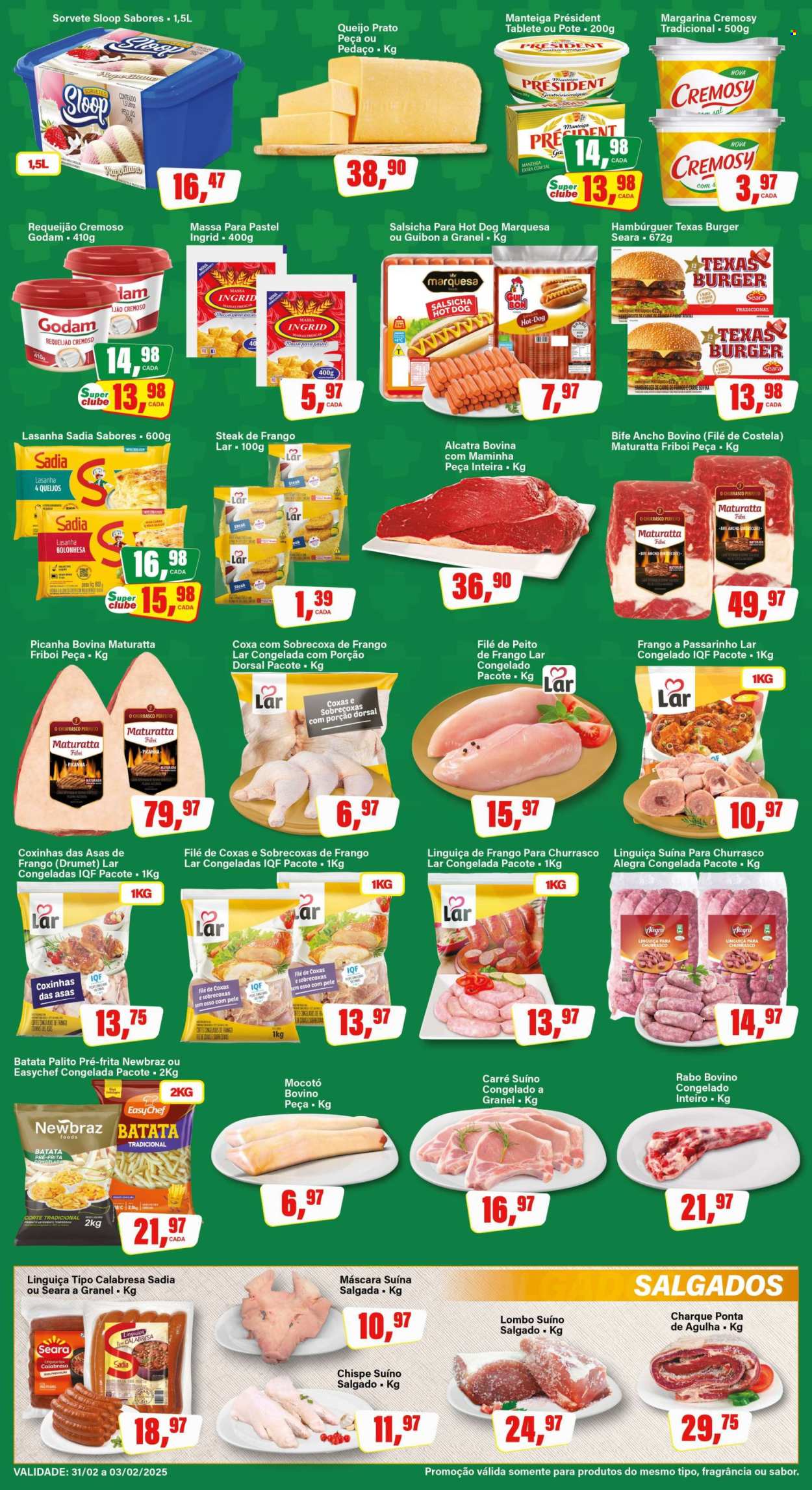 Folheto Rede Supermarket - 31/01/2025 - 03/02/2025. Página 3