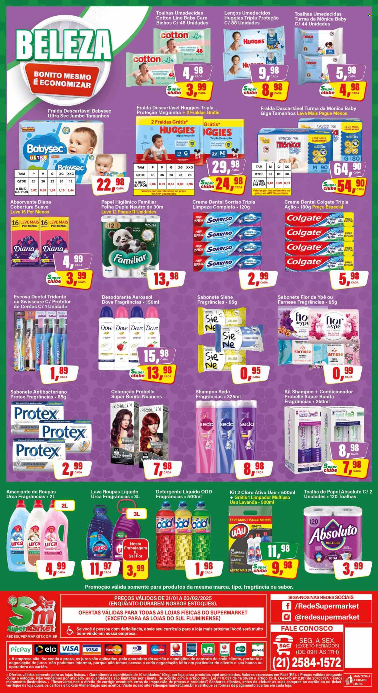 Folheto Rede Supermarket - 31/01/2025 - 03/02/2025. Página 4