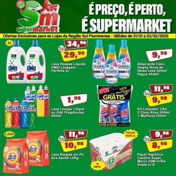 Folheto Rede Supermarket - 31/01/2025 - 02/02/2025.