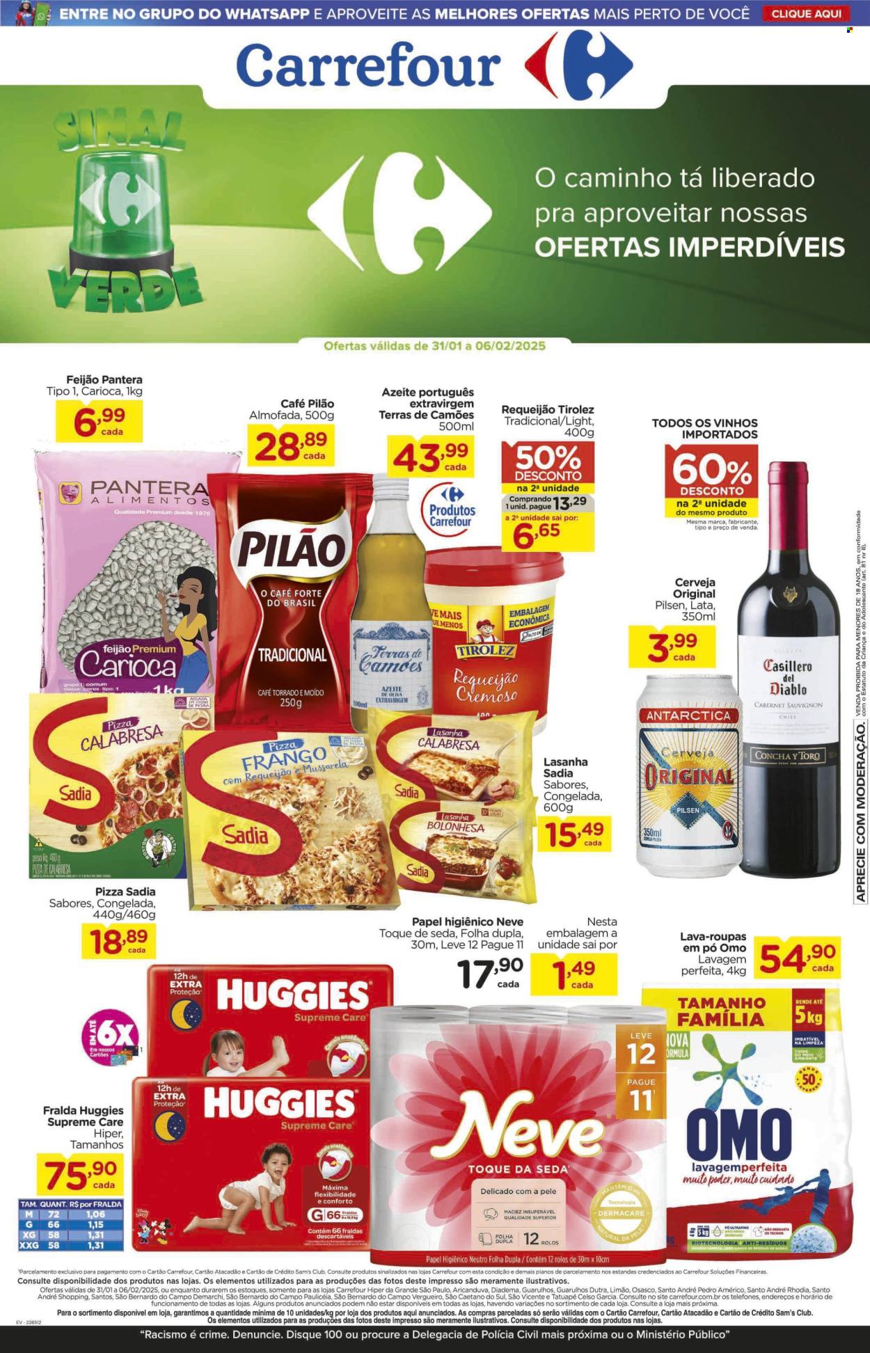 Folheto Carrefour Hiper - 31/01/2025 - 06/02/2025. Página 3