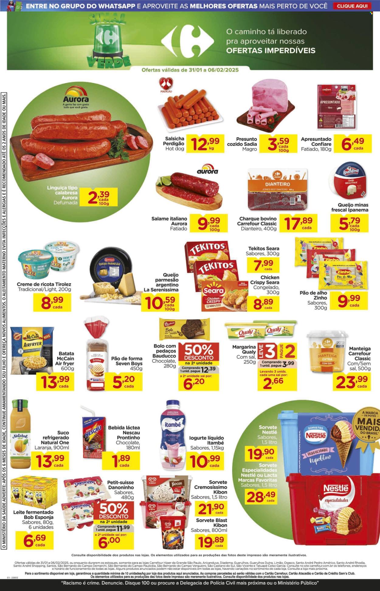 Folheto Carrefour Hiper - 31/01/2025 - 06/02/2025. Página 5