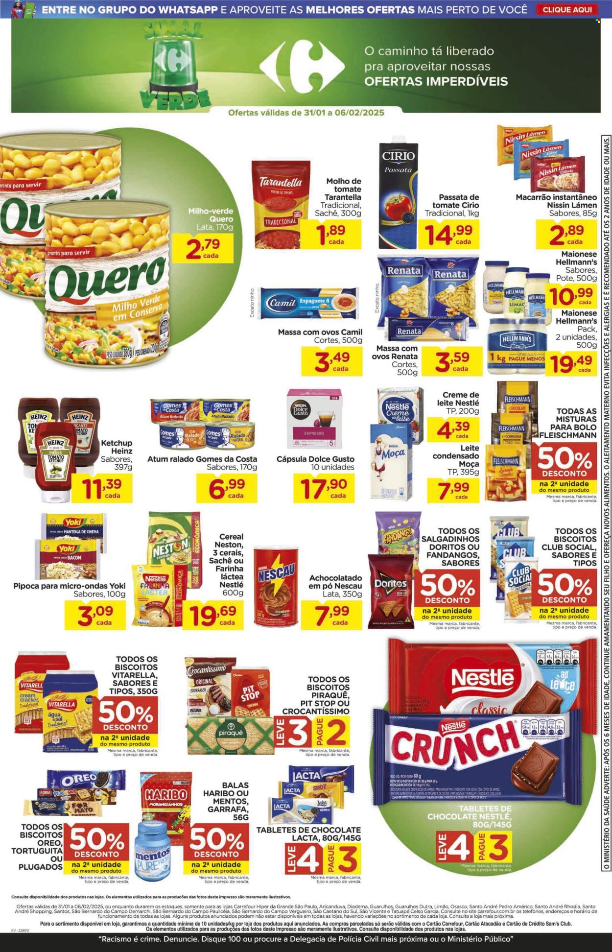 Folheto Carrefour Hiper - 31/01/2025 - 06/02/2025. Página 6