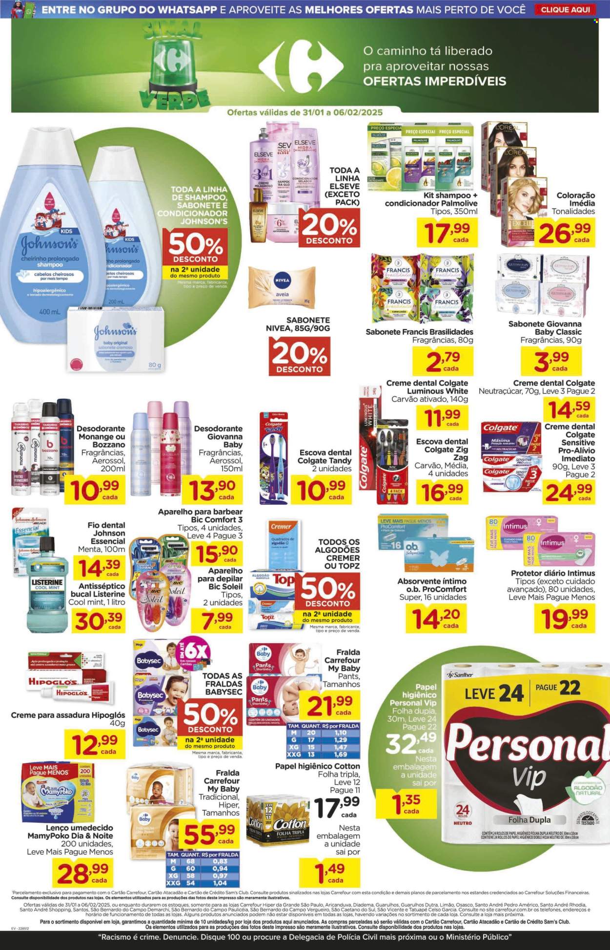 Folheto Carrefour Hiper - 31/01/2025 - 06/02/2025. Página 8