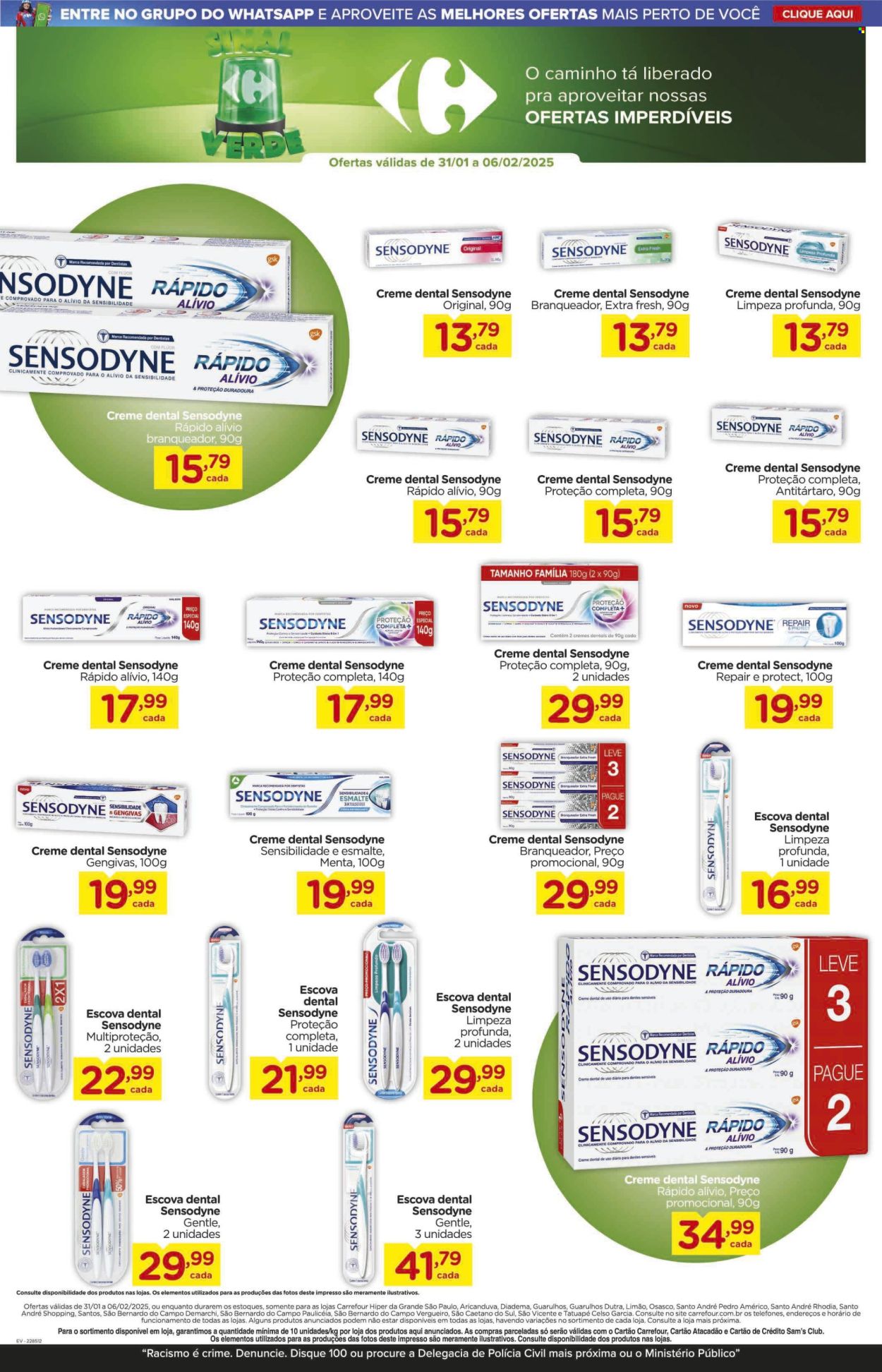 Folheto Carrefour Hiper - 31/01/2025 - 06/02/2025. Página 10