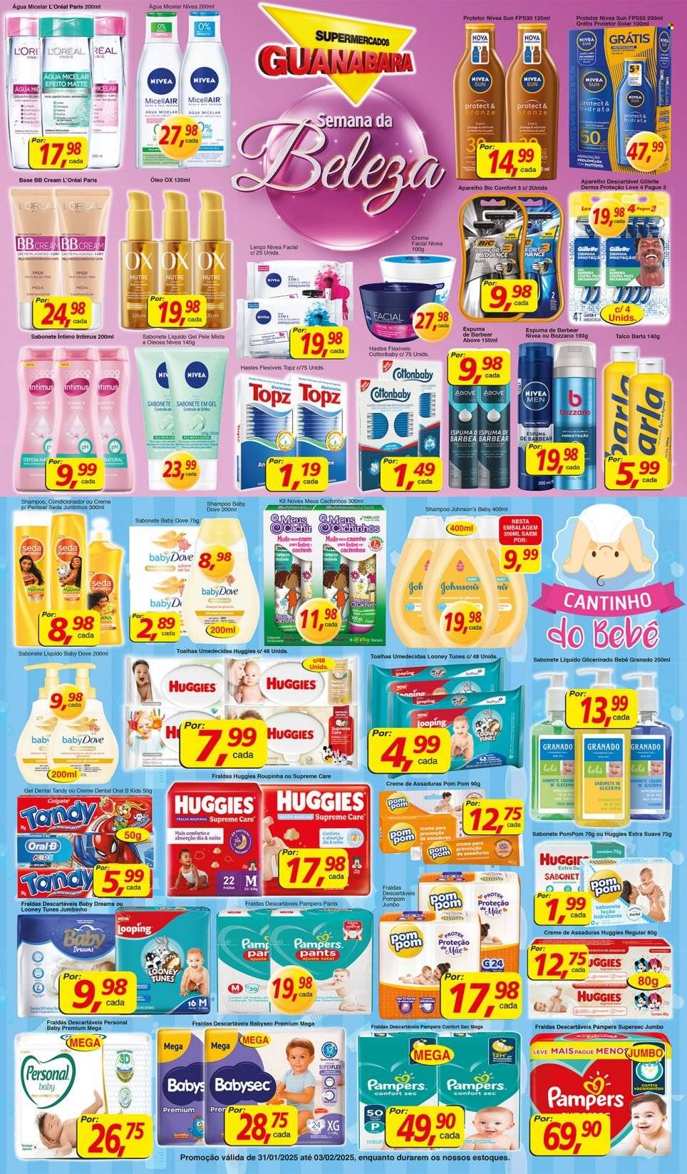 Folheto Supermercados Guanabara - 31/01/2025 - 03/02/2025. Página 4
