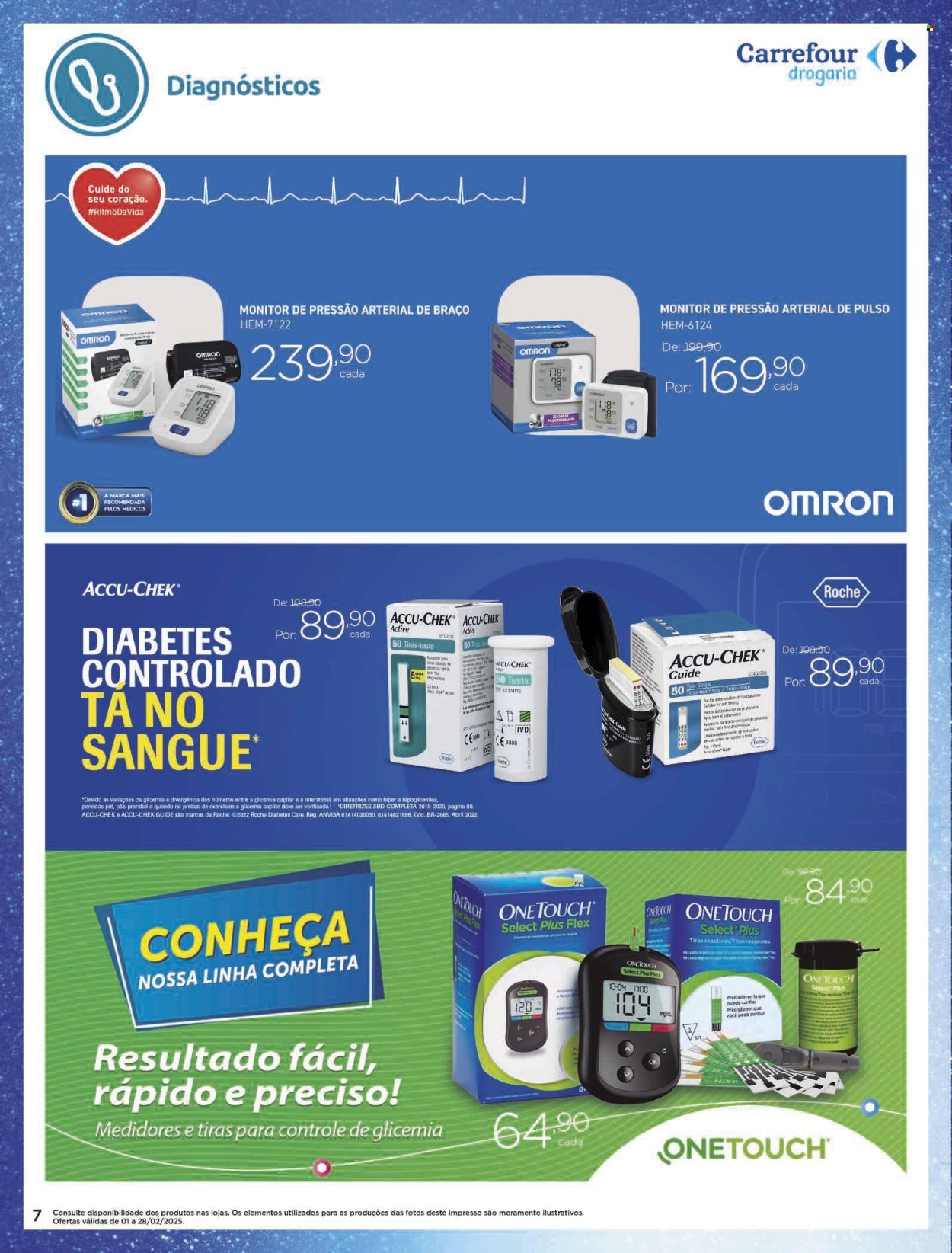 Folheto Carrefour Drogaria - 01/02/2025 - 28/02/2025. Página 6