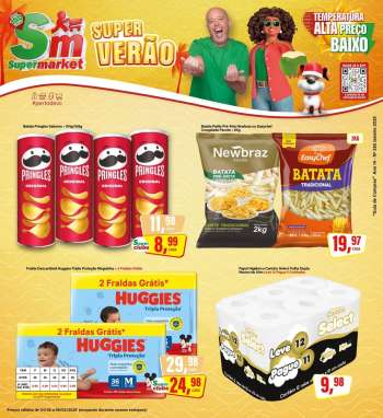 Folheto Rede Supermarket - 04/02/2025 - 06/02/2025.