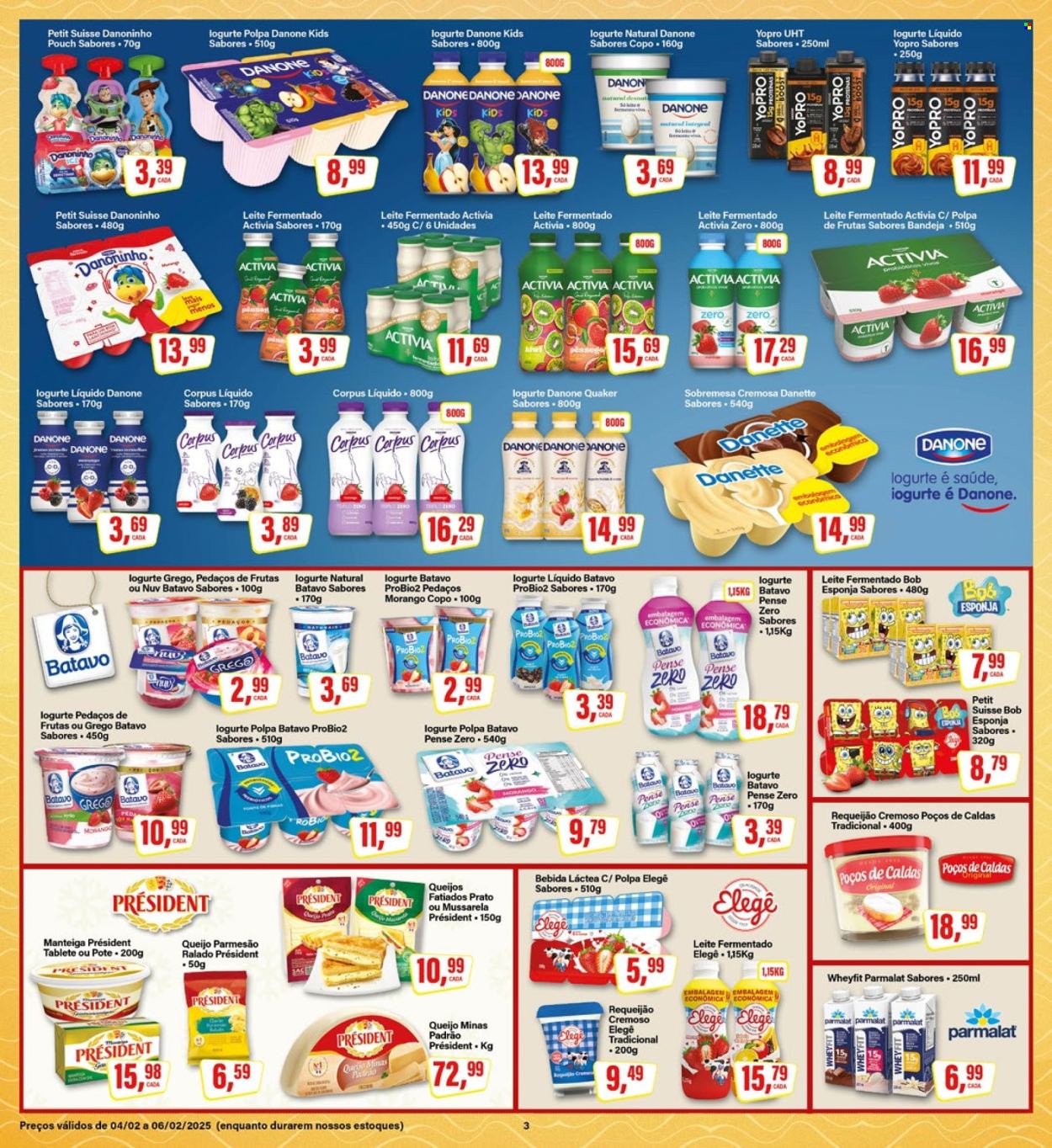 Folheto Rede Supermarket - 04/02/2025 - 06/02/2025. Página 4