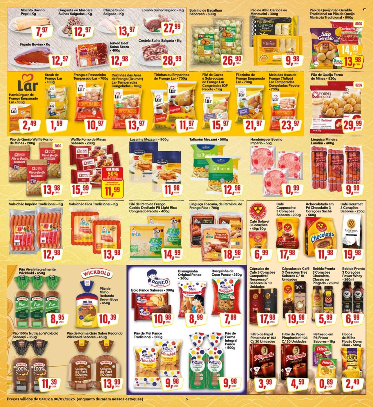Folheto Rede Supermarket - 04/02/2025 - 06/02/2025. Página 6