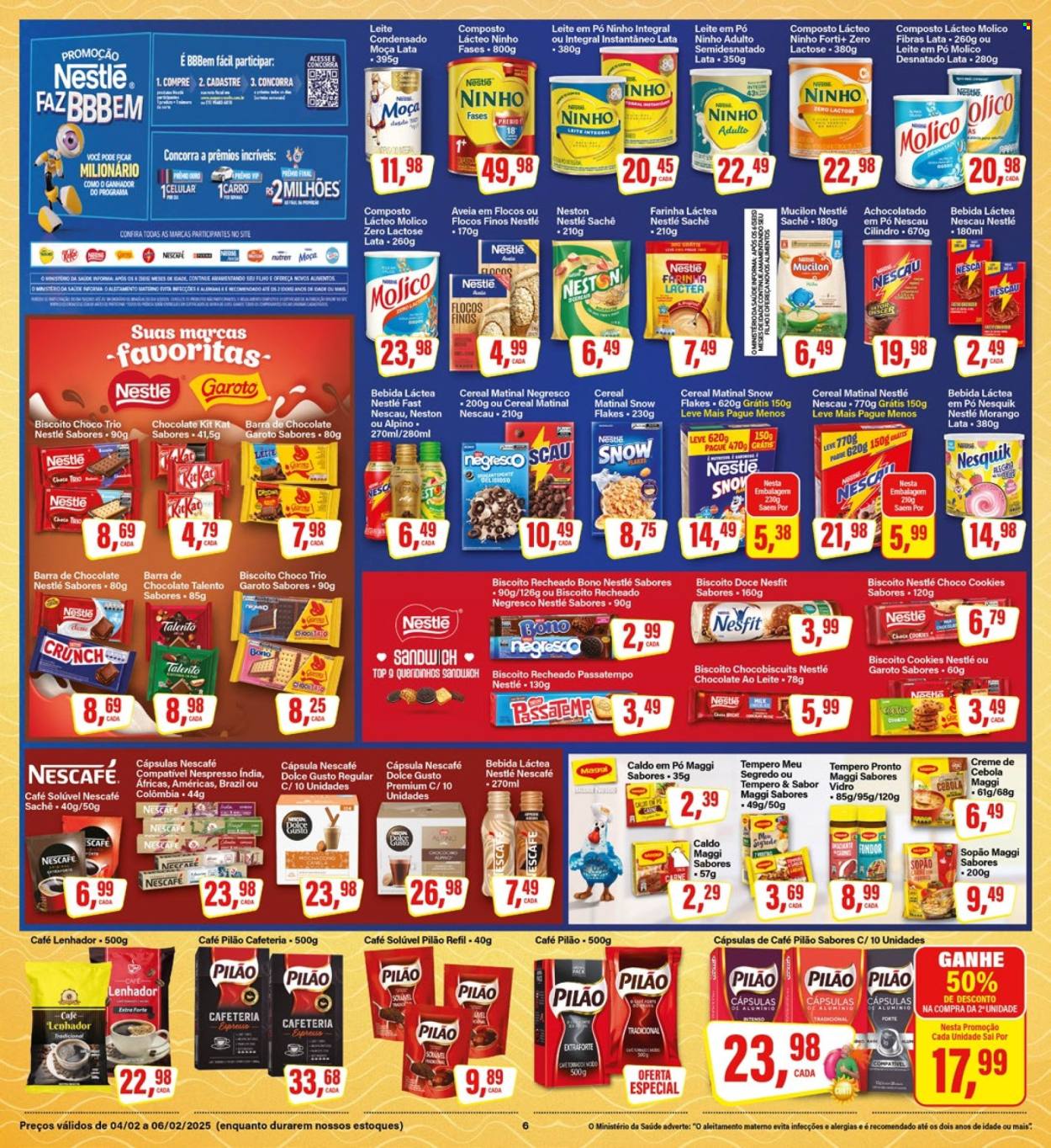 Folheto Rede Supermarket - 04/02/2025 - 06/02/2025. Página 7