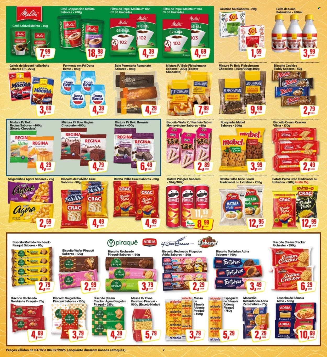 Folheto Rede Supermarket - 04/02/2025 - 06/02/2025. Página 8