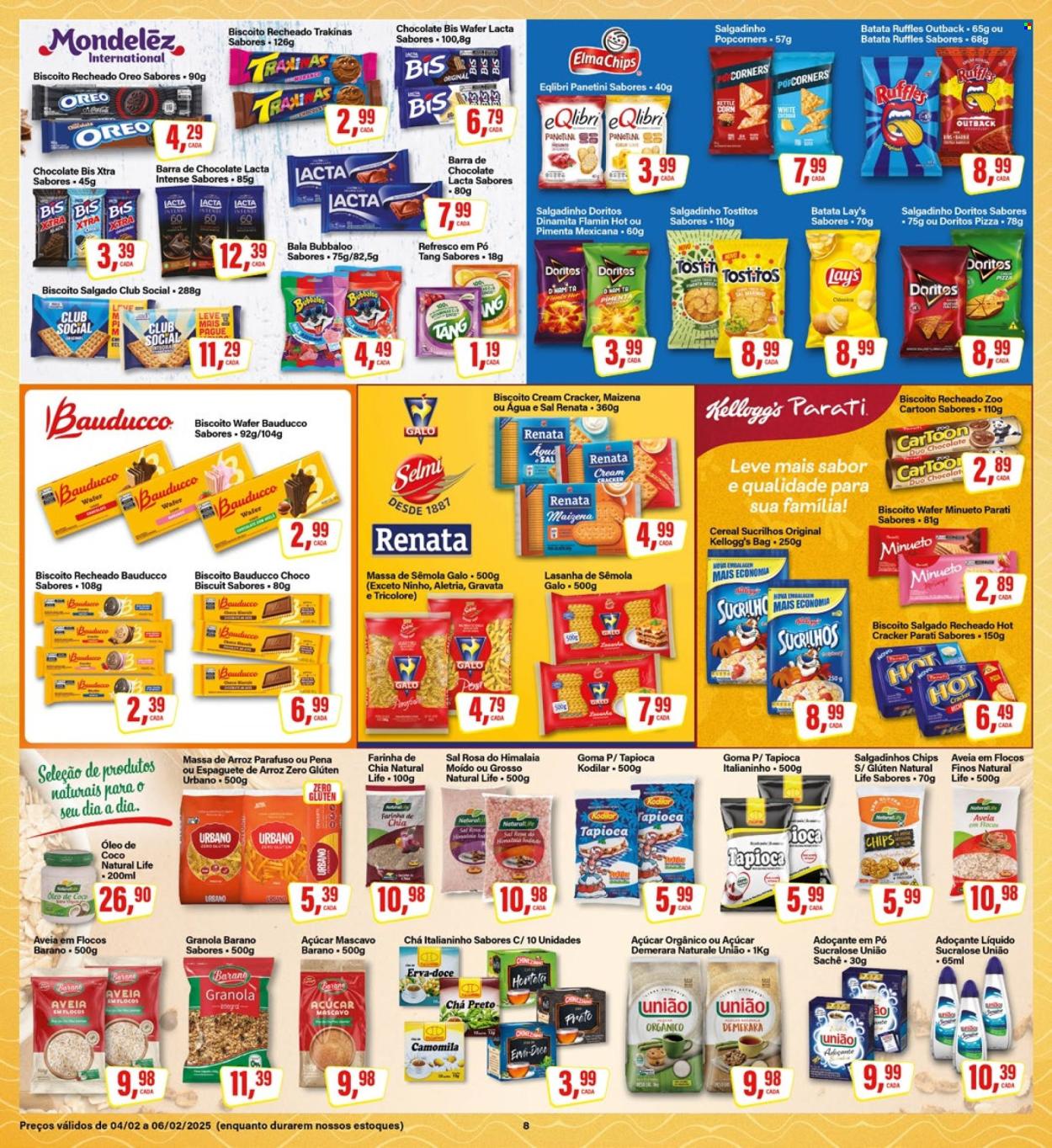 Folheto Rede Supermarket - 04/02/2025 - 06/02/2025. Página 9