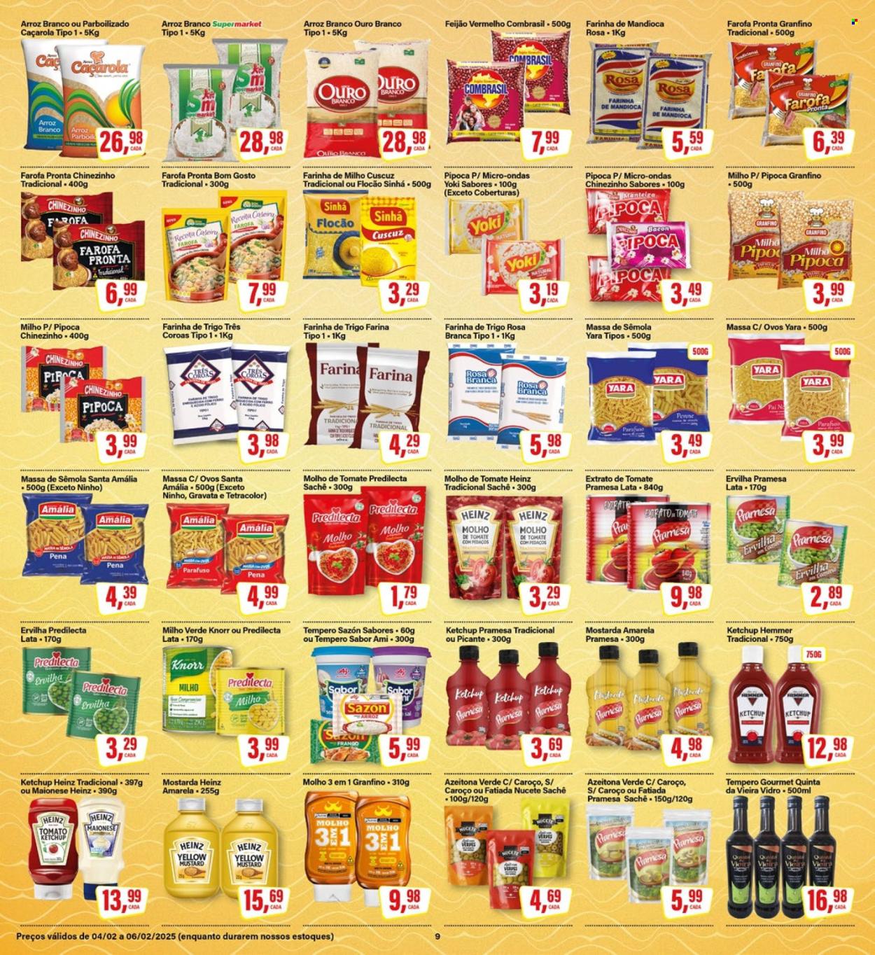 Folheto Rede Supermarket - 04/02/2025 - 06/02/2025. Página 10