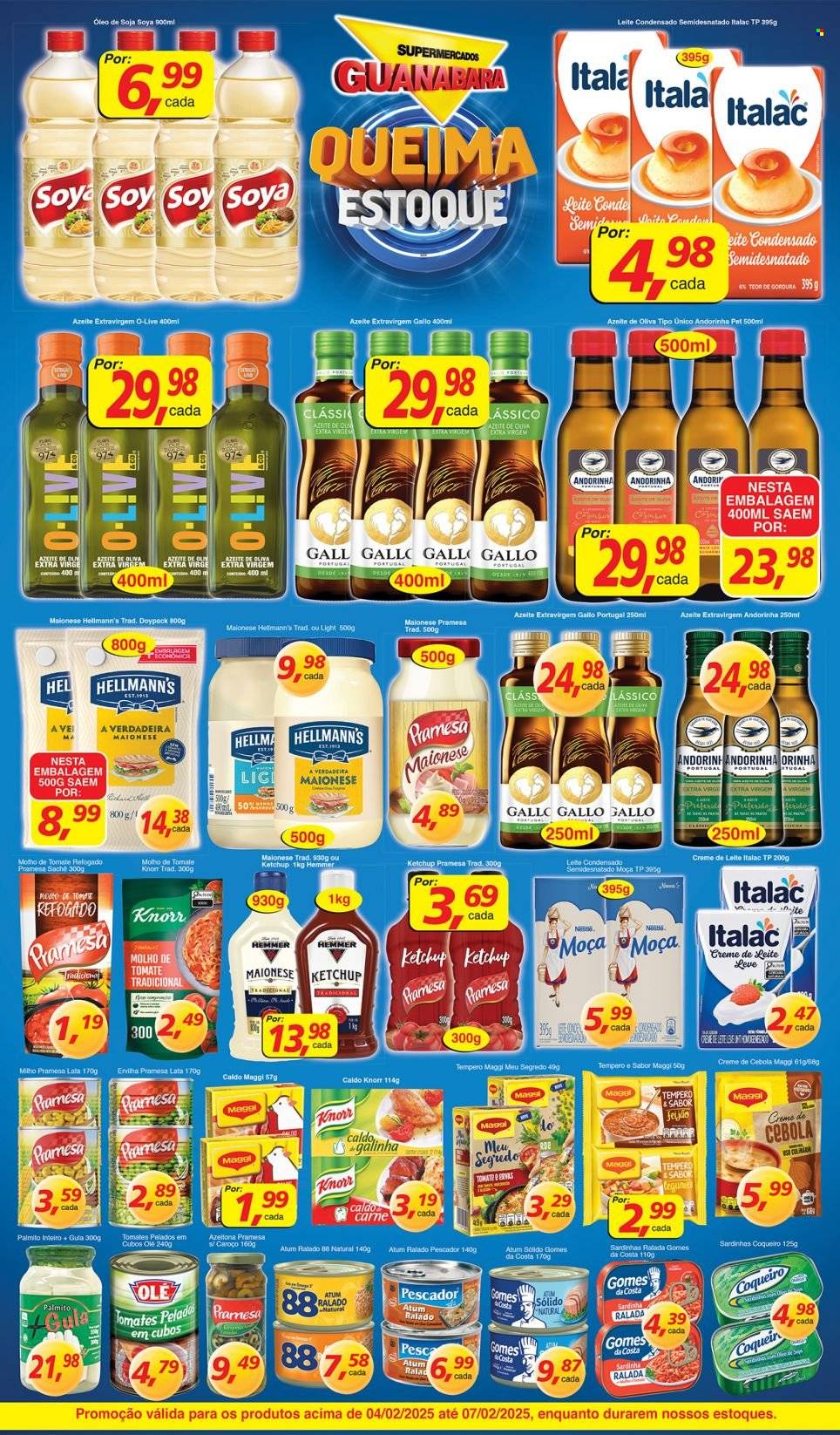 Folheto Supermercados Guanabara - 04/02/2025 - 07/02/2025. Página 7