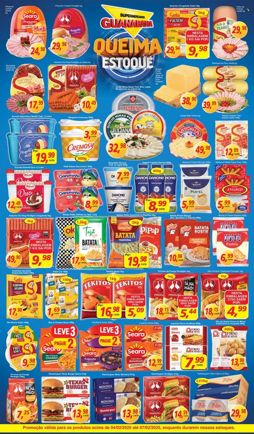 Folheto Supermercados Guanabara - 04/02/2025 - 07/02/2025. Página 8