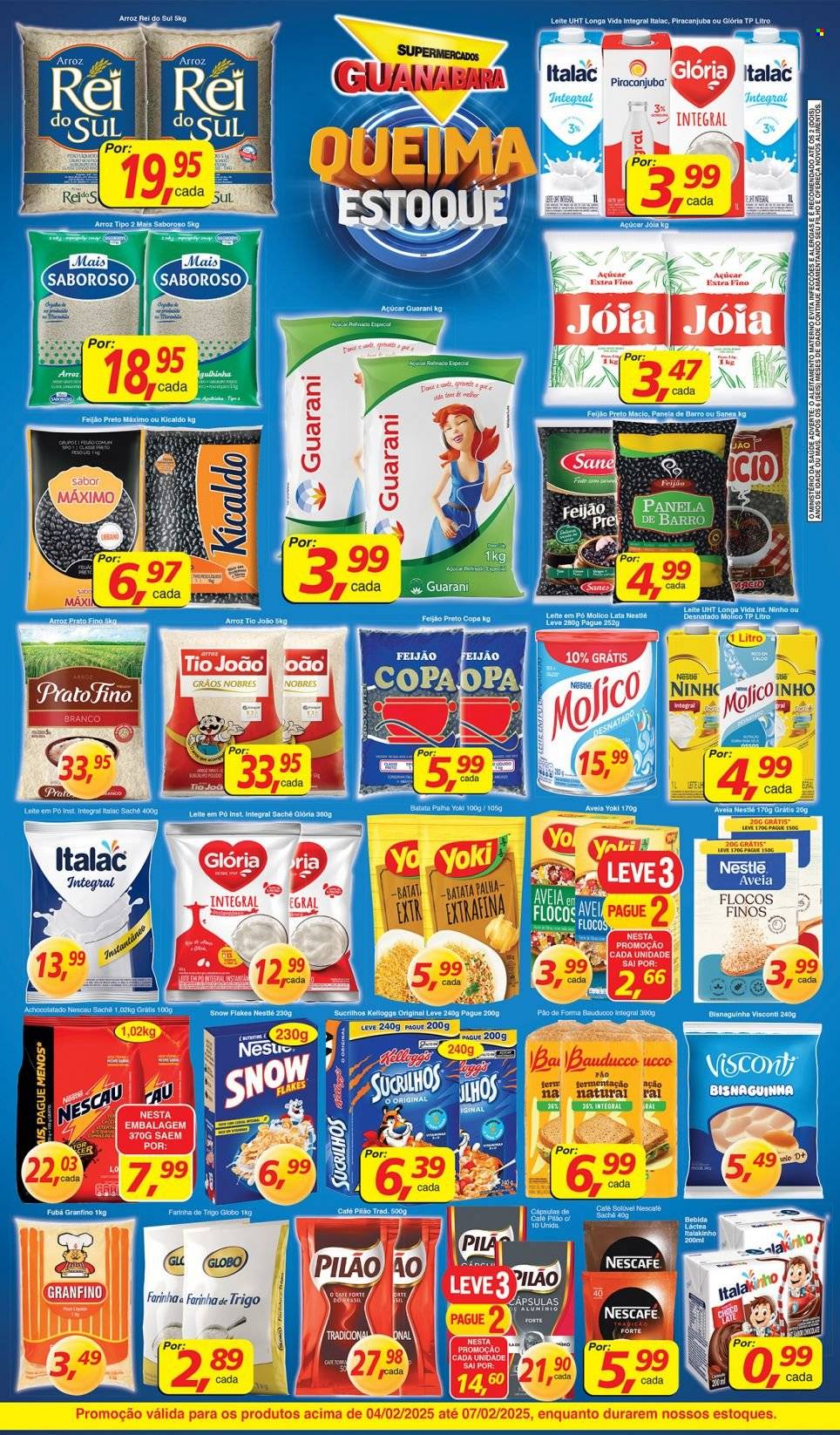 Folheto Supermercados Guanabara - 04/02/2025 - 07/02/2025. Página 11
