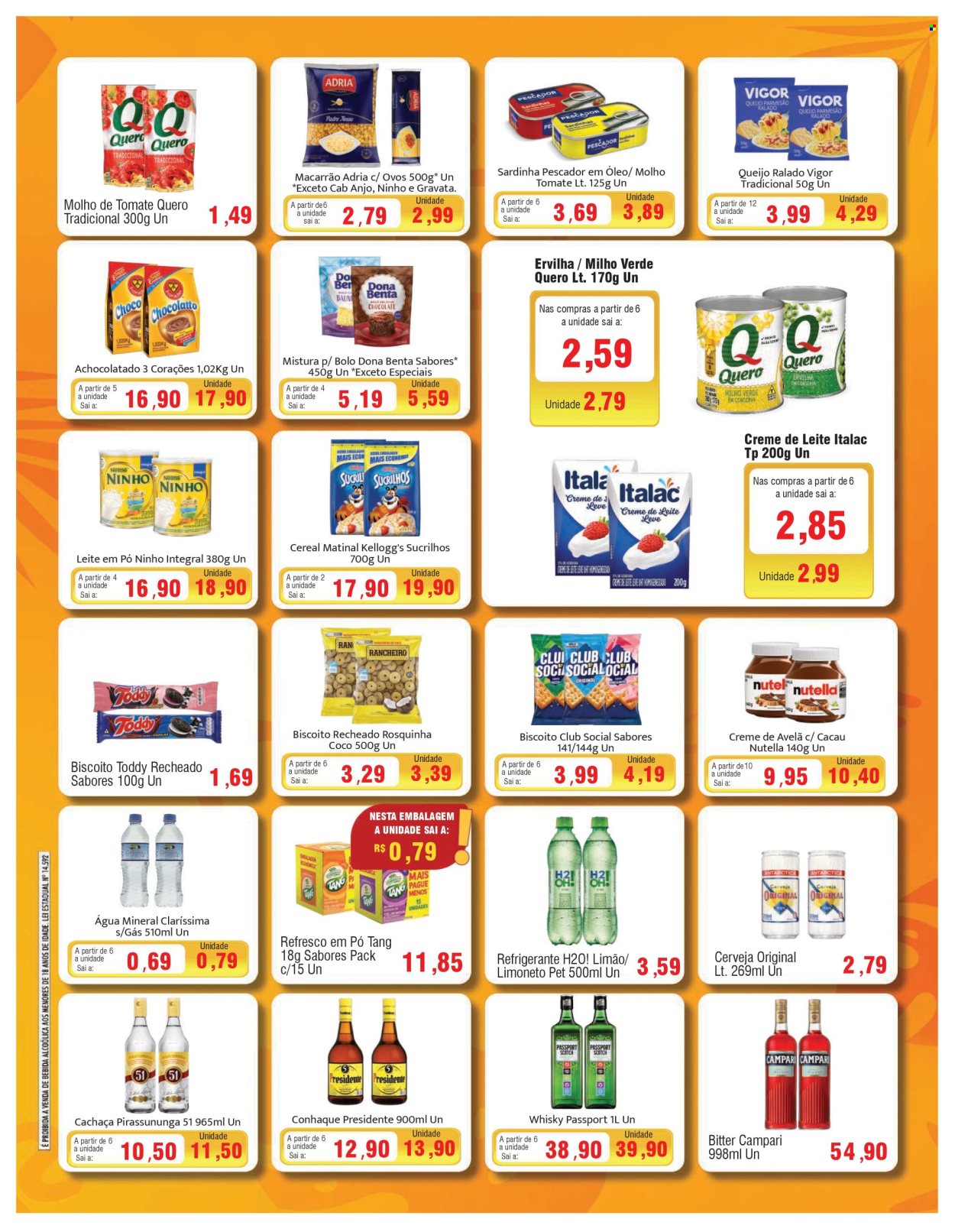 Folheto Spani Atacadista - 04/02/2025 - 10/02/2025. Página 3