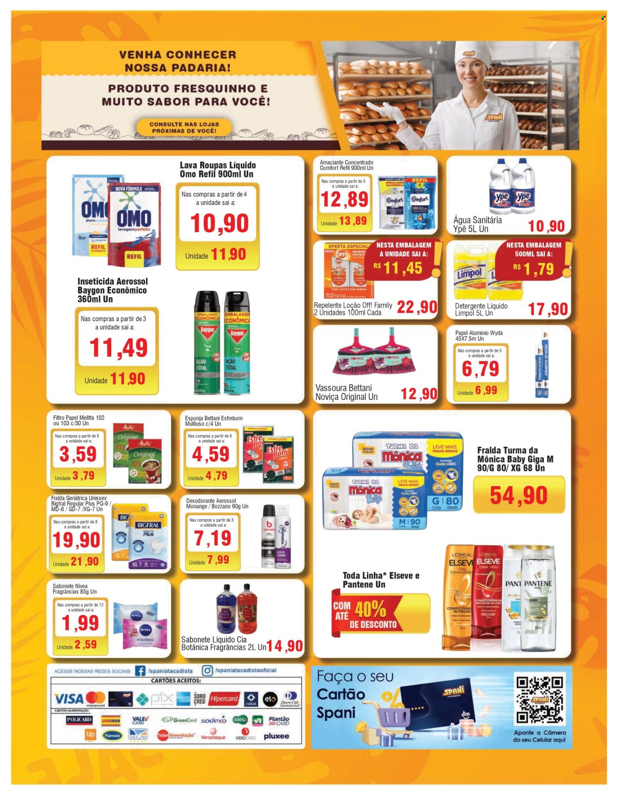 Folheto Spani Atacadista - 04/02/2025 - 10/02/2025. Página 4