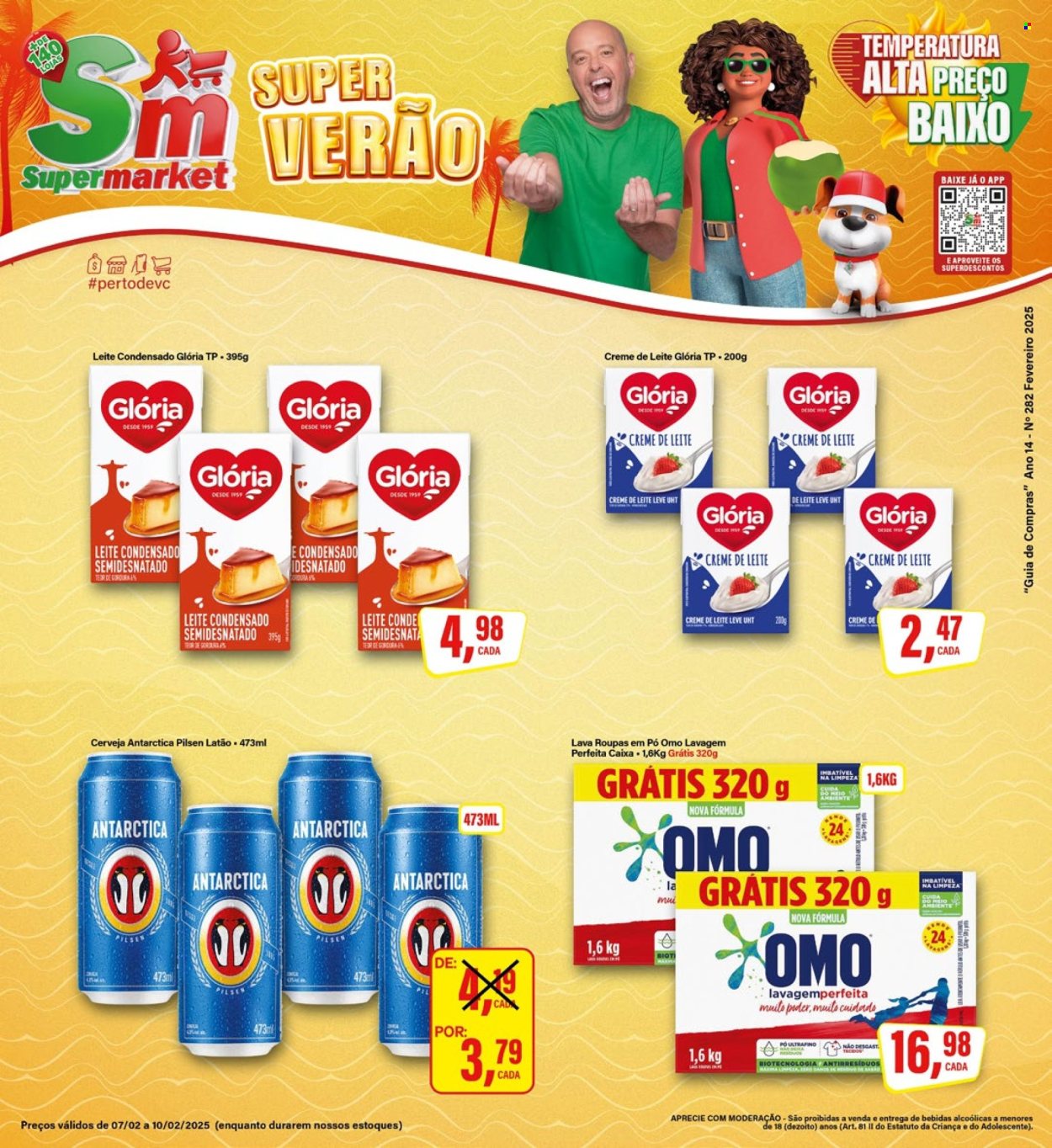 Folheto Rede Supermarket - 07/02/2025 - 10/02/2025. Página 1