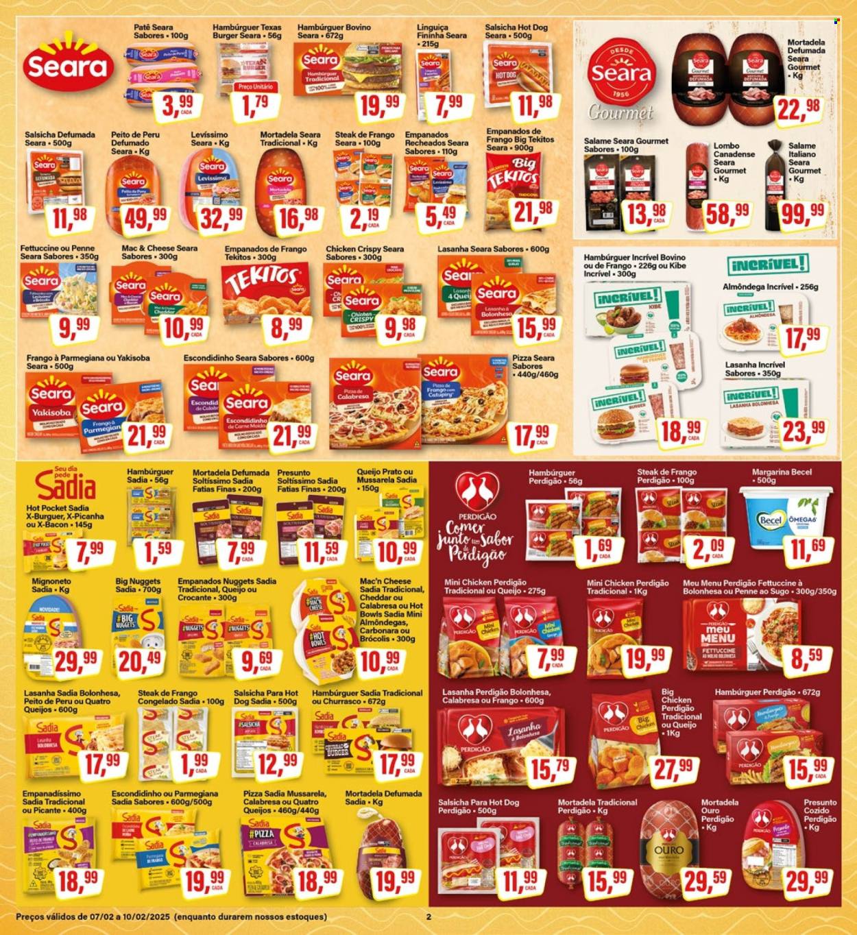 Folheto Rede Supermarket - 07/02/2025 - 10/02/2025. Página 3