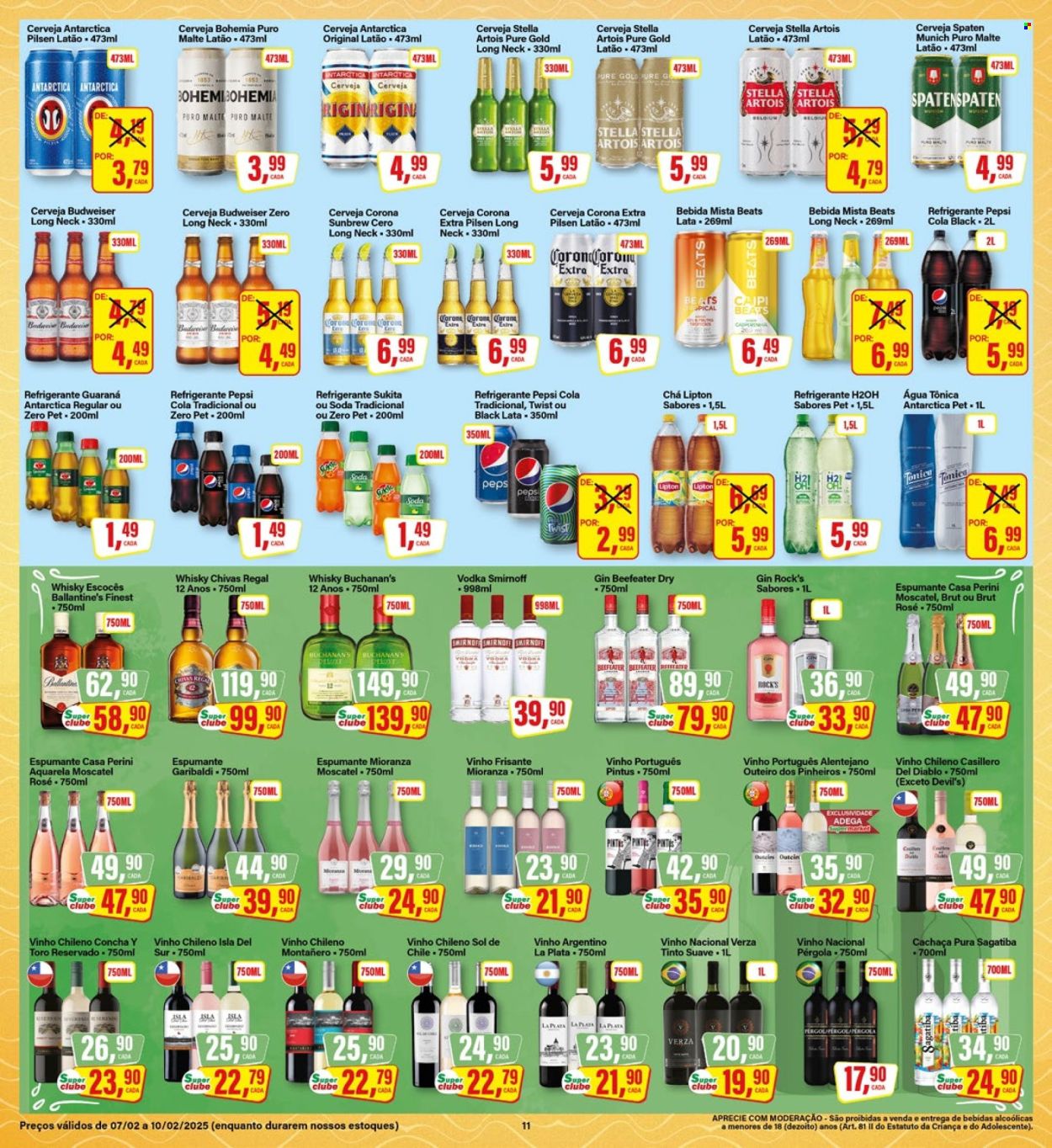 Folheto Rede Supermarket - 07/02/2025 - 10/02/2025. Página 12
