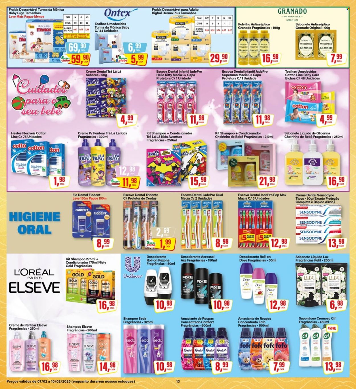 Folheto Rede Supermarket - 07/02/2025 - 10/02/2025. Página 14
