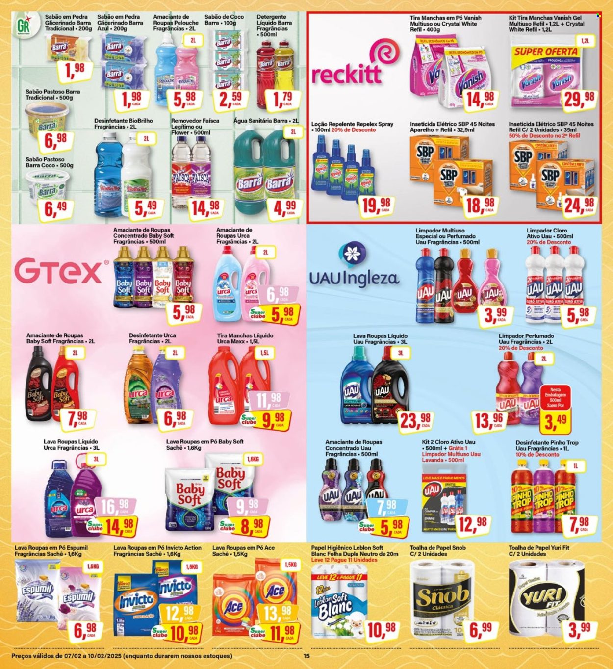 Folheto Rede Supermarket - 07/02/2025 - 10/02/2025. Página 16