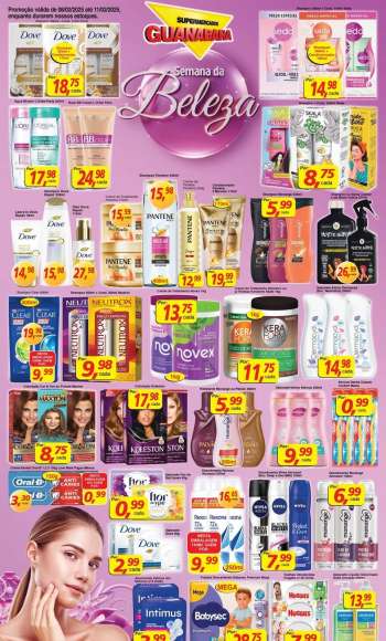Folheto Supermercados Guanabara - 08/02/2025 - 11/02/2025.