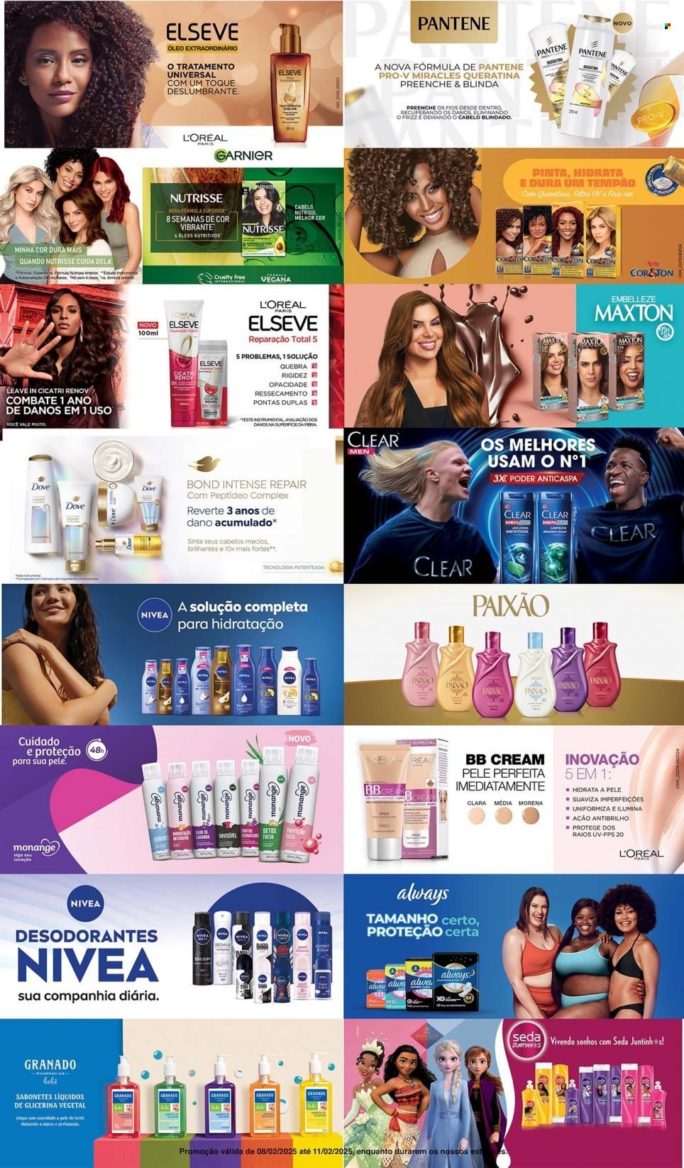 Folheto Supermercados Guanabara - 08/02/2025 - 11/02/2025. Página 2