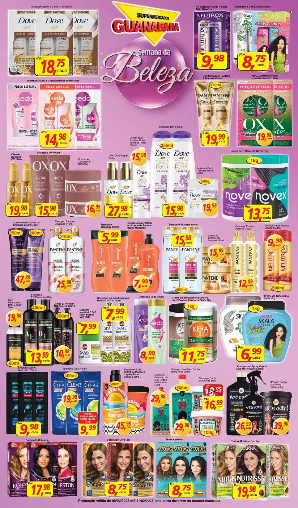 Folheto Supermercados Guanabara - 08/02/2025 - 11/02/2025. Página 3