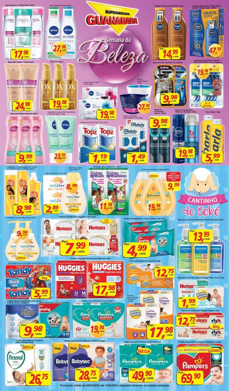 Folheto Supermercados Guanabara - 08/02/2025 - 11/02/2025. Página 4
