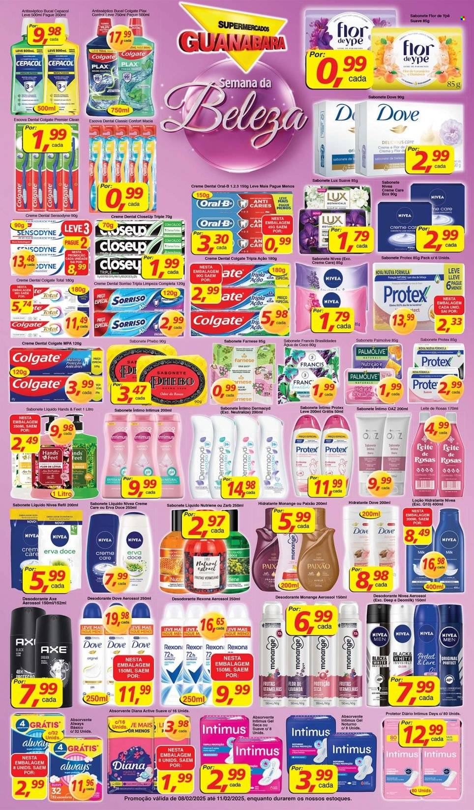 Folheto Supermercados Guanabara - 08/02/2025 - 11/02/2025. Página 5